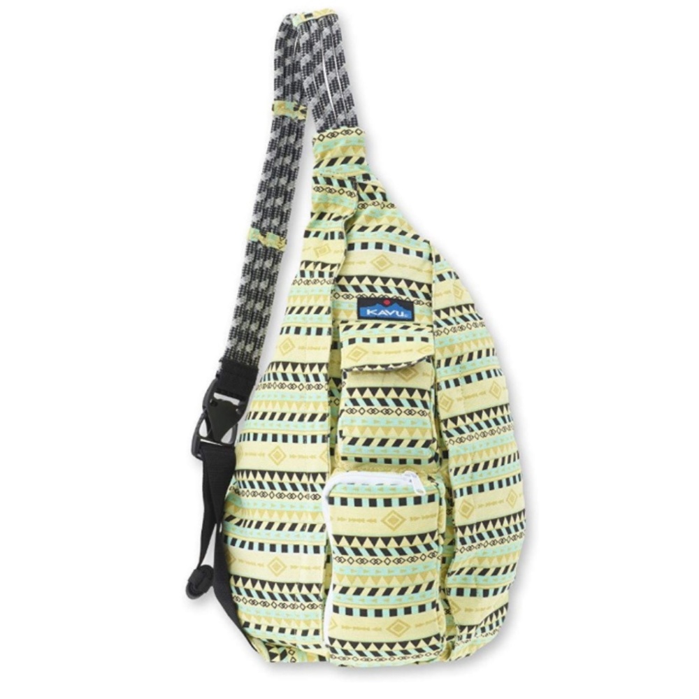 KAVU Rope Bag Cotton Shoulder Sling Backpack